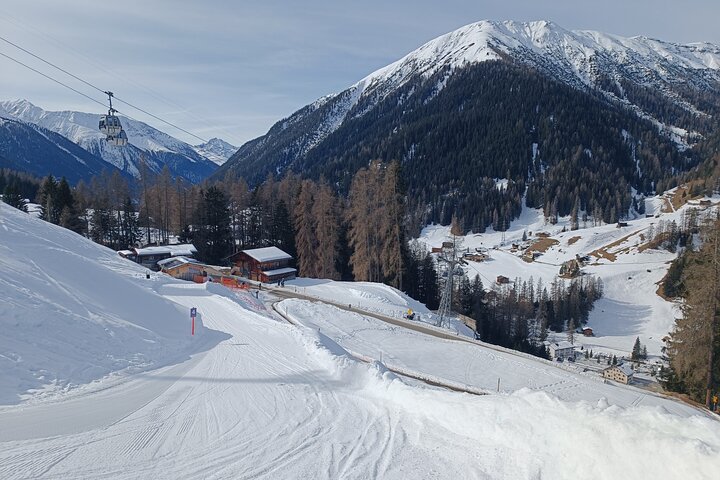 Davos Private Sledging Tour