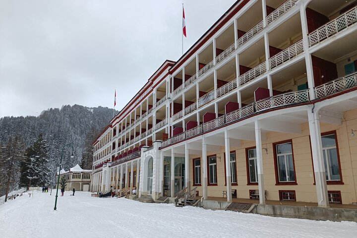 Davos Private Sledging Tour