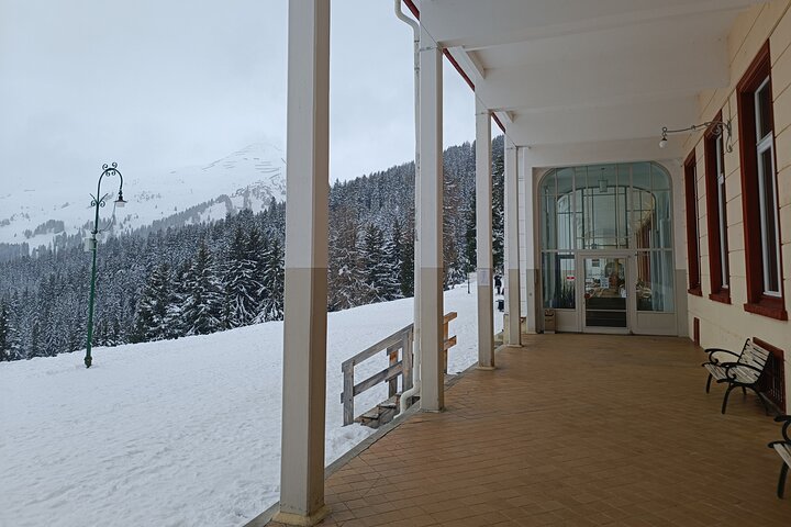 Davos Private Sledging Tour