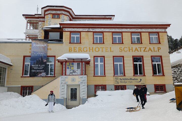 Davos Private Sledging Tour