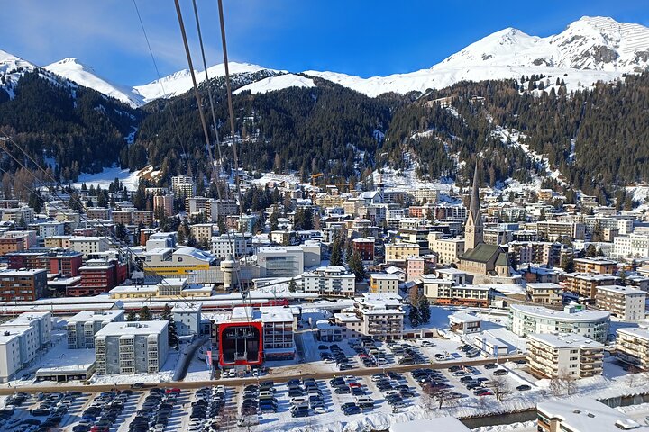 Davos Private Sledging Tour