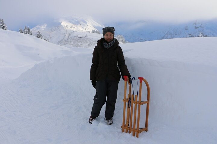 Davos Private Sledging Tour