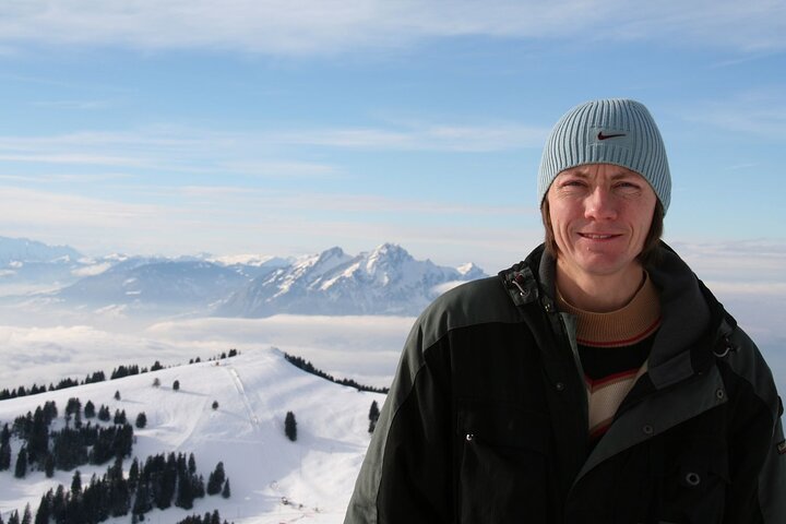 Davos Private Sledging Tour