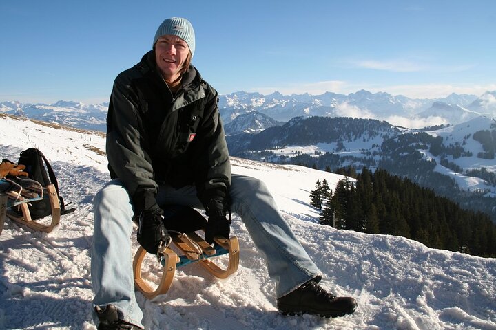 Davos Private Sledging Tour