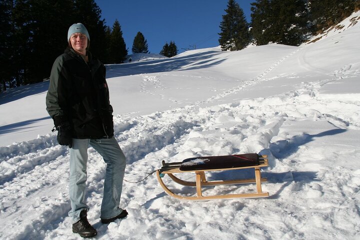 Davos Private Sledging Tour