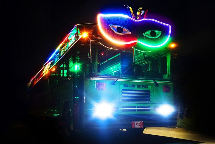 Aruba Nightlife Party Bus with Unlimited Drinks & DJ on Road Jam