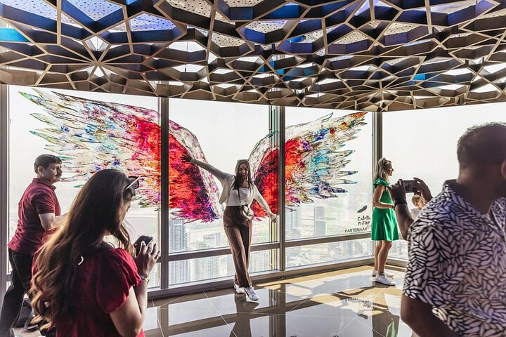 Dubai Half Day City Tour with Burj Khalifa At The Top Tickets