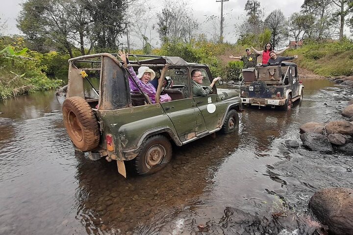 Full Day Jeep Tour and Mystic Mountain Coffee Farm