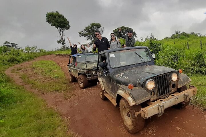 Full Day Jeep Tour and Mystic Mountain Coffee Farm