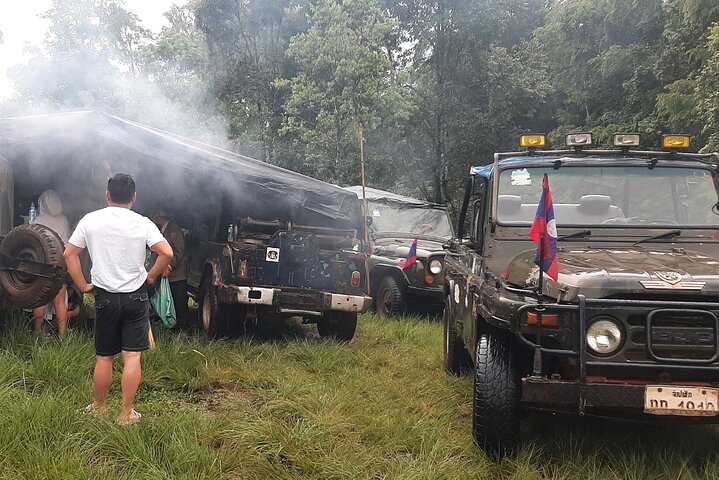 Full Day Jeep Tour and Mystic Mountain Coffee Farm