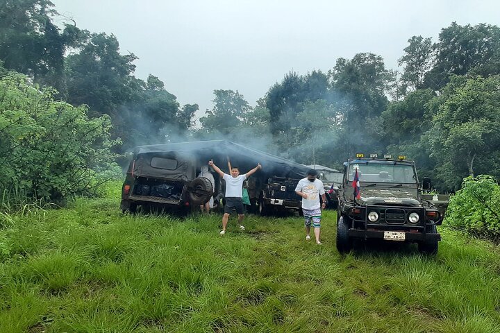 Full Day Jeep Tour and Mystic Mountain Coffee Farm