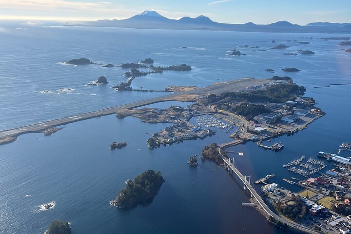 Sitka Sound Private Seaplane Tour Experience