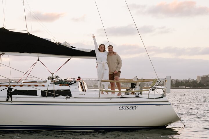 Deluxe Sunset & Day Sail Small Group