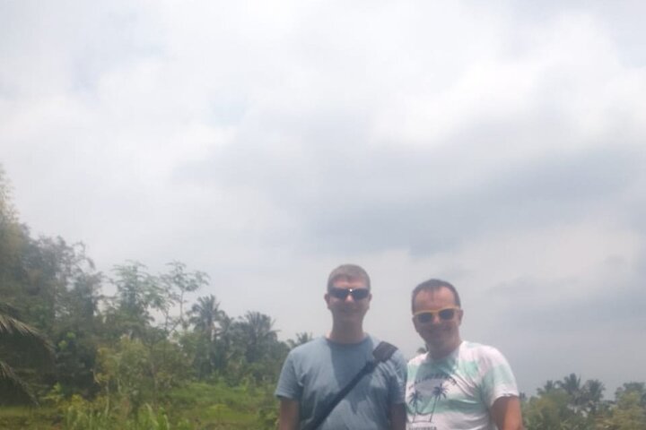 Shared Tour in the Rice Terraces, Waterfall and Monkey Forest