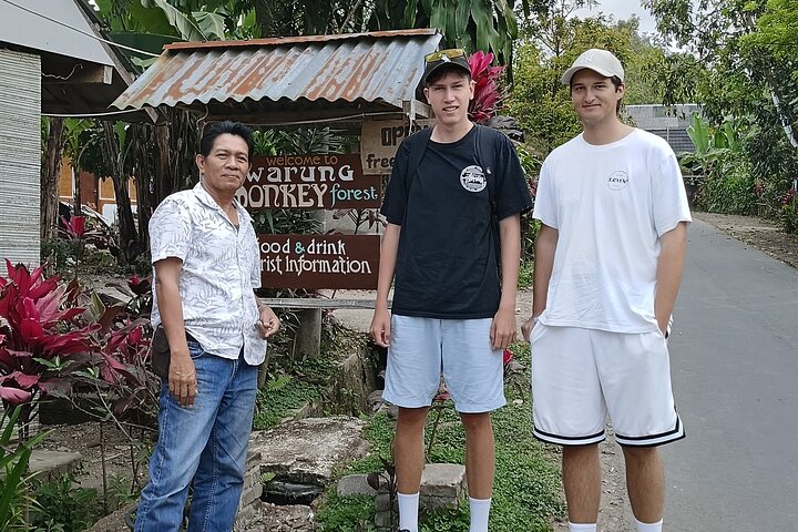 Shared Tour in the Rice Terraces, Waterfall and Monkey Forest