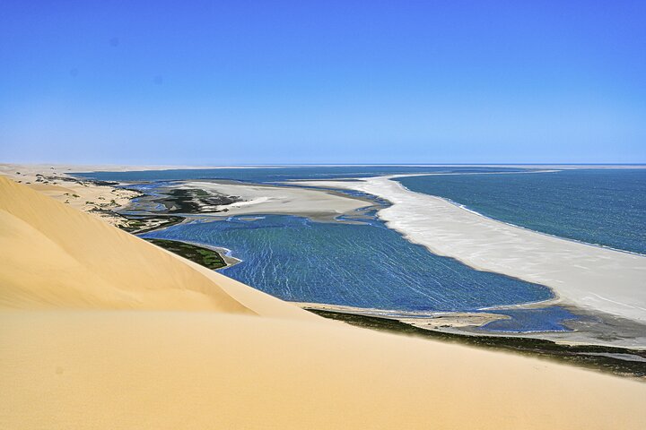Pangaea Tours - Combo Sandwich Harbour + Dolphin & Seal Cruise