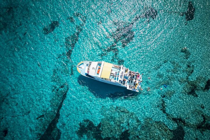 Blue Lagoon Akamas – Boat Trip, from Limassol