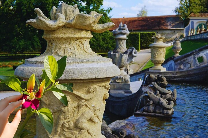 Krumlov Royal Palace Tour: Interiors, Pralines & Sweet Café
