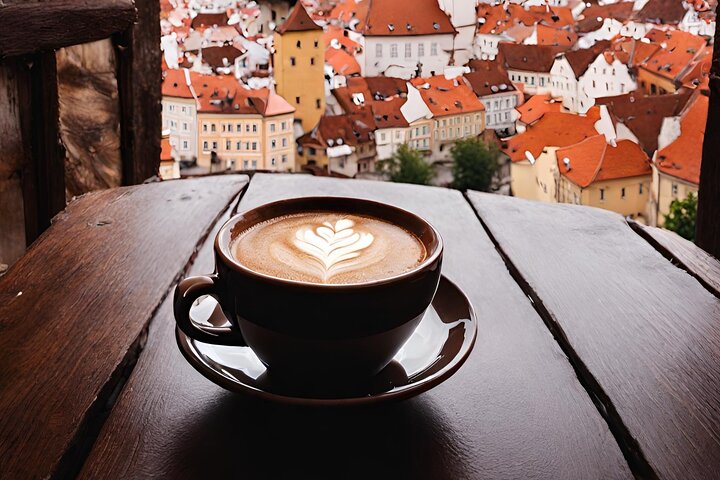 Krumlov Royal Palace Tour: Interiors, Pralines & Sweet Café