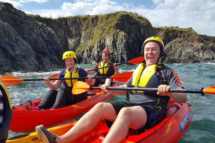 Sea Cave Kayaking Experience