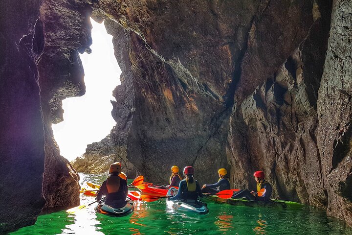 Sea Cave Kayaking Experience