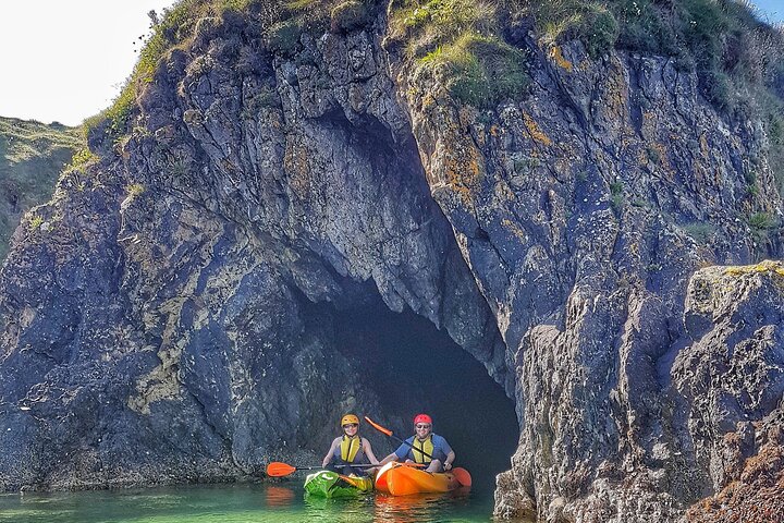 Sea Cave Kayaking Experience