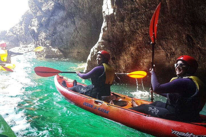 Sea Cave Kayaking Experience