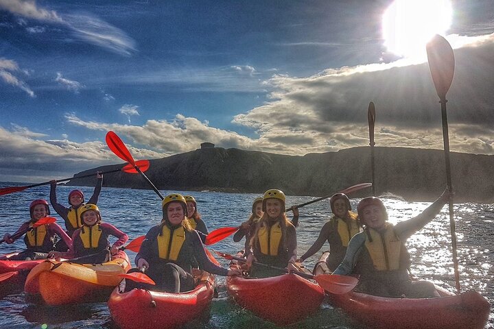 Sea Cave Kayaking Experience