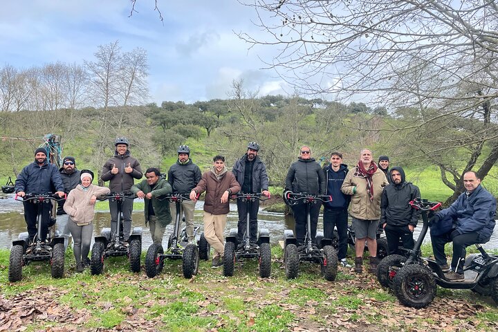 EzRaider Tour in Marvão