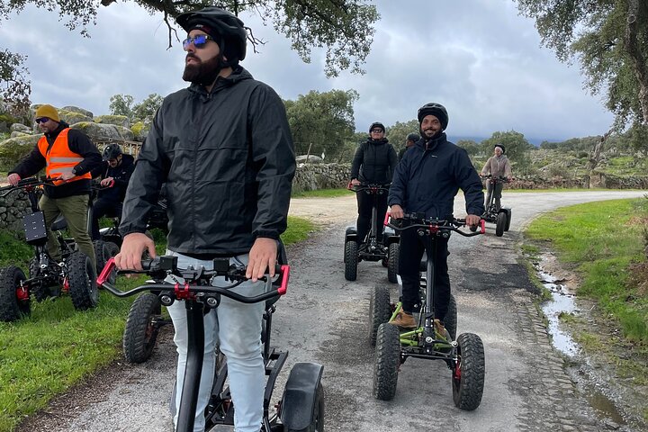 EzRaider Tour in Marvão