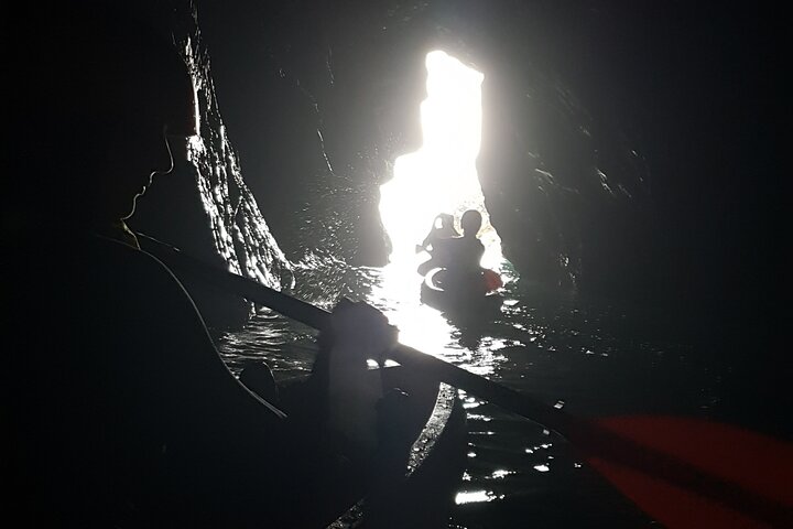 Sea Cave Kayaking Experience