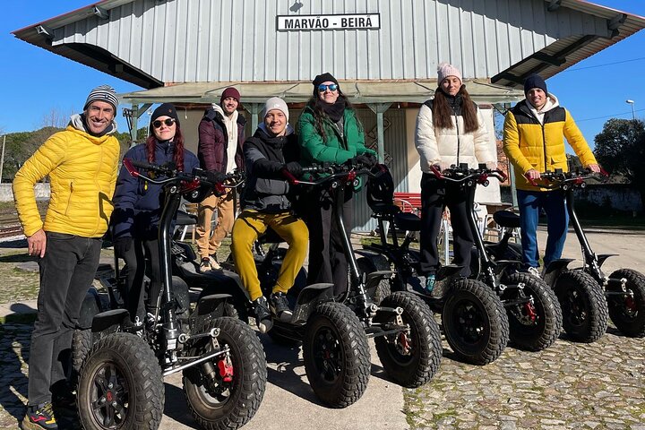 EzRaider Tour in Marvão