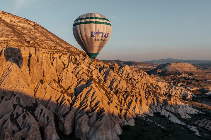 Cappadocia Hot Air Balloon Ride / Royal Balloon