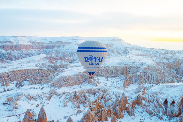 Cappadocia Hot Air Balloon Ride / Royal Balloon