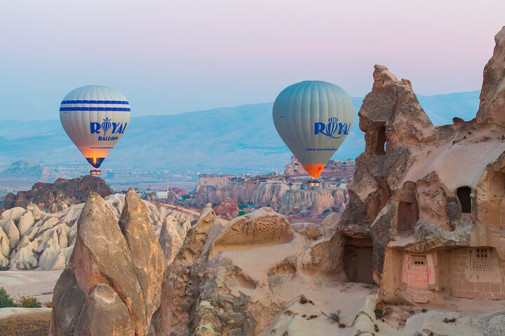 Cappadocia Hot Air Balloon Ride / Royal Balloon