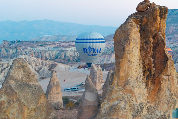Cappadocia Hot Air Balloon Ride / Royal Balloon
