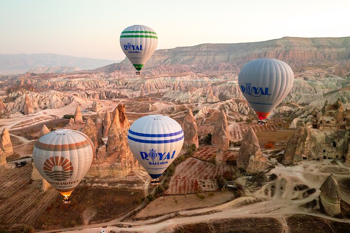 Cappadocia Hot Air Balloon Ride / Royal Balloon