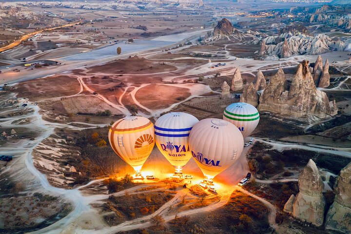 Cappadocia Hot Air Balloon Ride / Royal Balloon