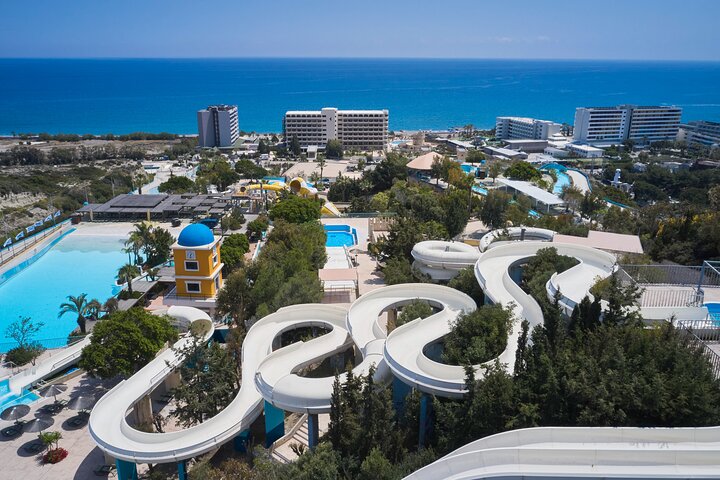 Rhodes Faliraki Water Park Admission Ticket