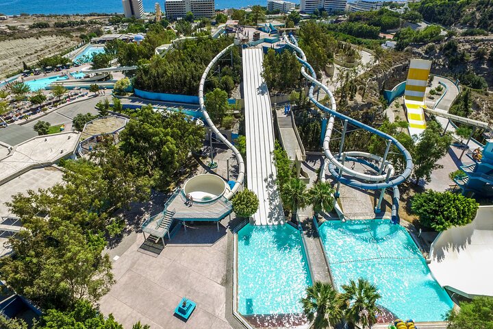 Rhodes Faliraki Water Park Admission Ticket