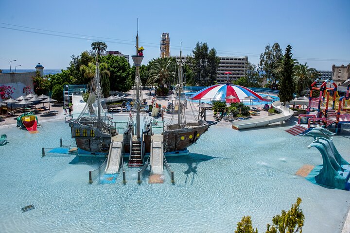 Rhodes Faliraki Water Park Admission Ticket