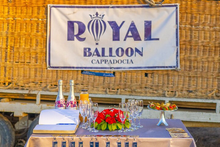 Cappadocia Hot Air Balloon Ride / Royal Balloon