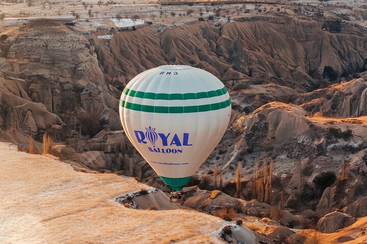Cappadocia Hot Air Balloon Ride / Royal Balloon
