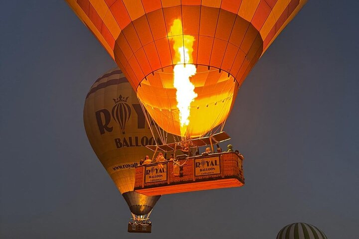 Cappadocia Hot Air Balloon Ride / Royal Balloon