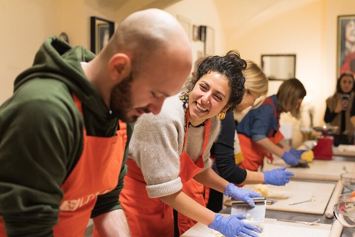 Bologna Local Pasta Cooking Class, Ragu, Spritz, Wine & Gelato