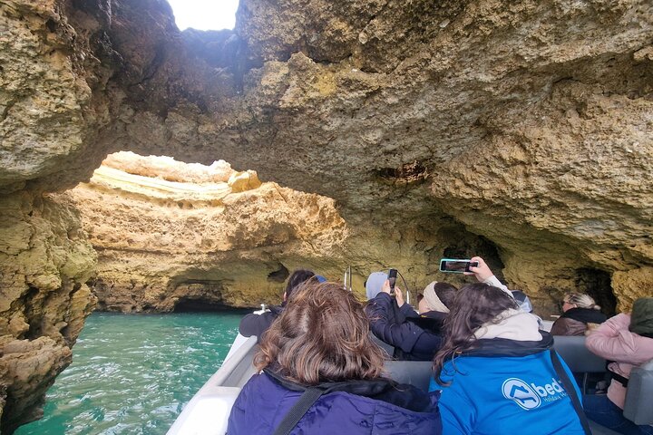 Benagil And Dolphins Tour