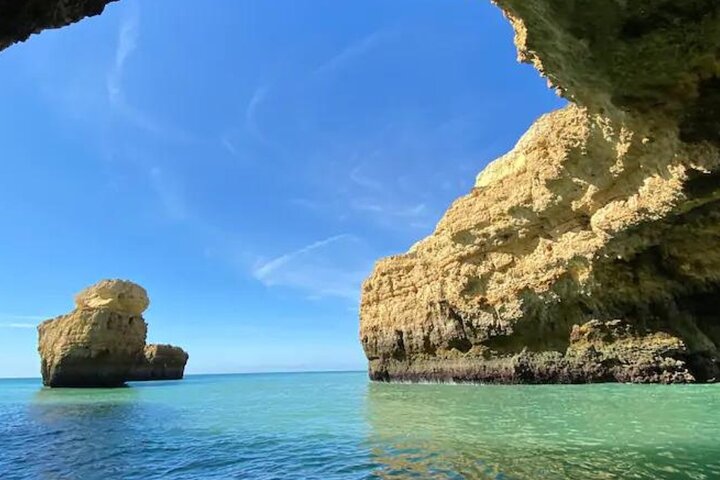 Benagil And Dolphins Tour