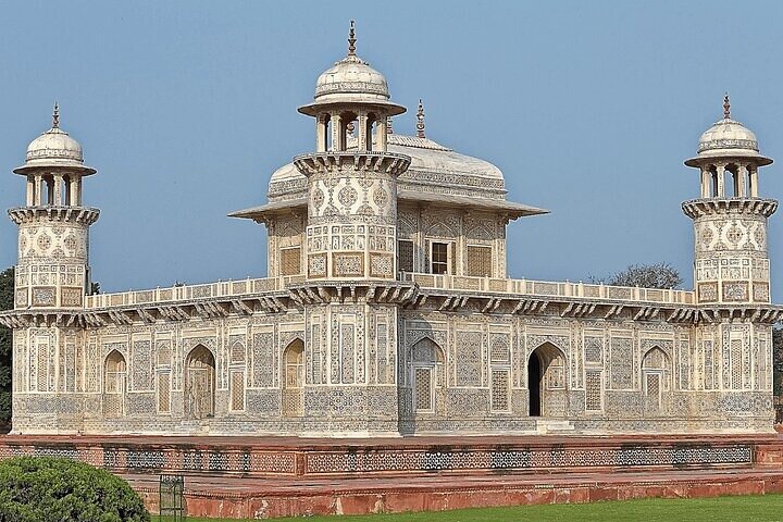 All Including Same Day Taj Mahal Agra Fort & Baby Taj From Jaipur
