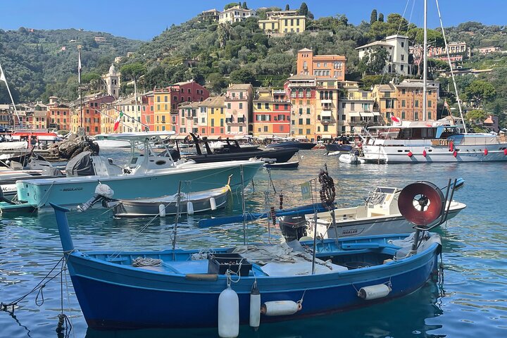 Portofino Private Guided Tour – Optional Santa-Margherita/Genoa