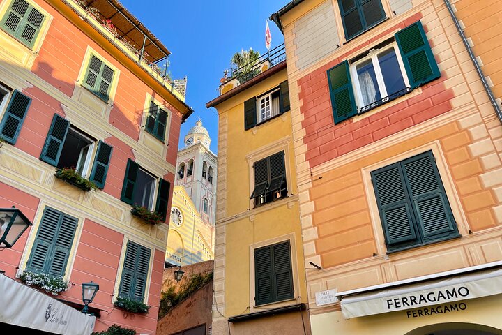 Portofino Private Guided Tour – Optional Santa-Margherita/Genoa